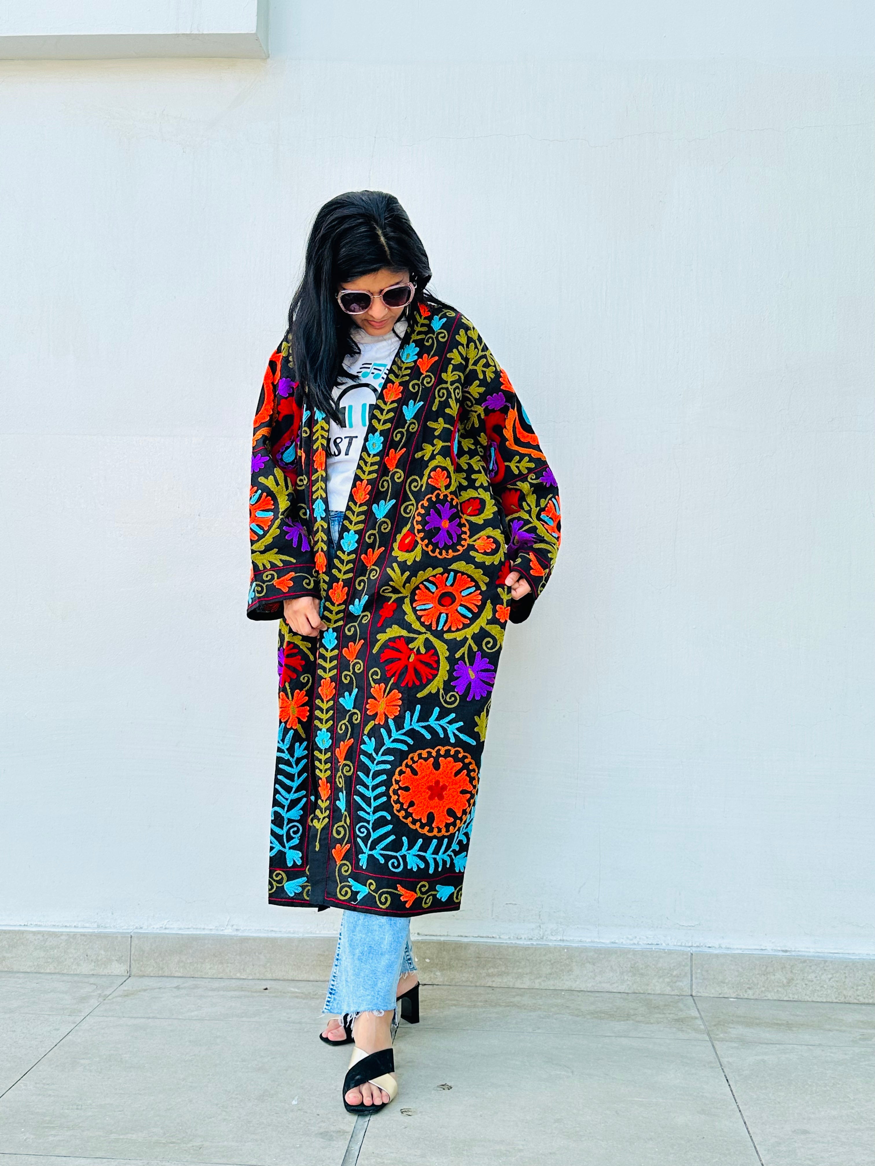 Artisan made Fair trade Kimono Jackets | Ornate Handicrafts