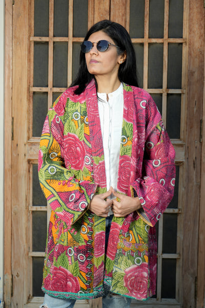 Authentic Vintage Kimono Jacket: Timeless Style and Unmatched Quality