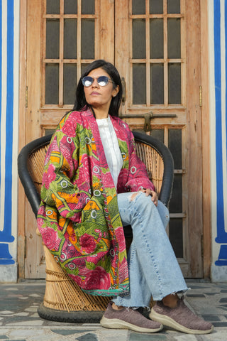 Authentic Vintage Kimono Jacket: Timeless Style and Unmatched Quality