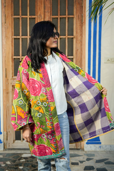 Authentic Vintage Kimono Jacket: Timeless Style and Unmatched Quality