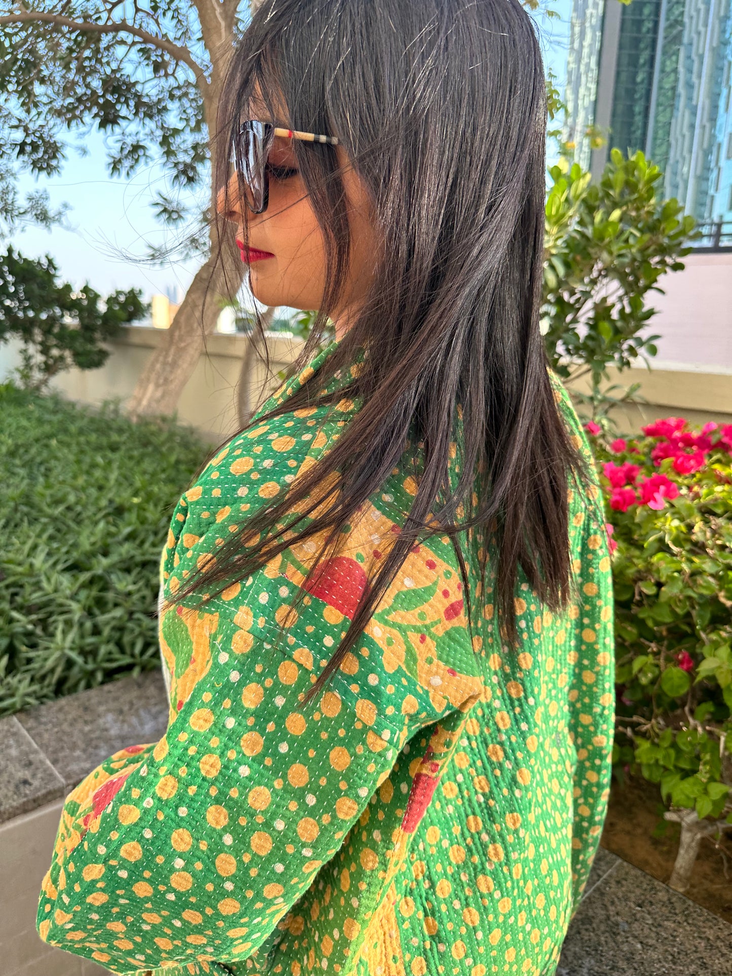 Vintage Kantha Kimonos for Wanderlust