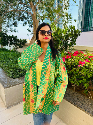 Vintage Kantha Kimonos for Wanderlust