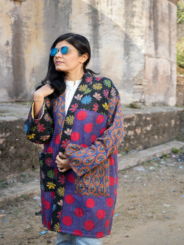 Timeless Elegance: Vintage Kimono Jacket