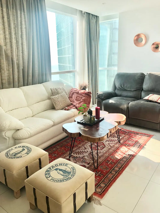 Vintage Rug - Red
