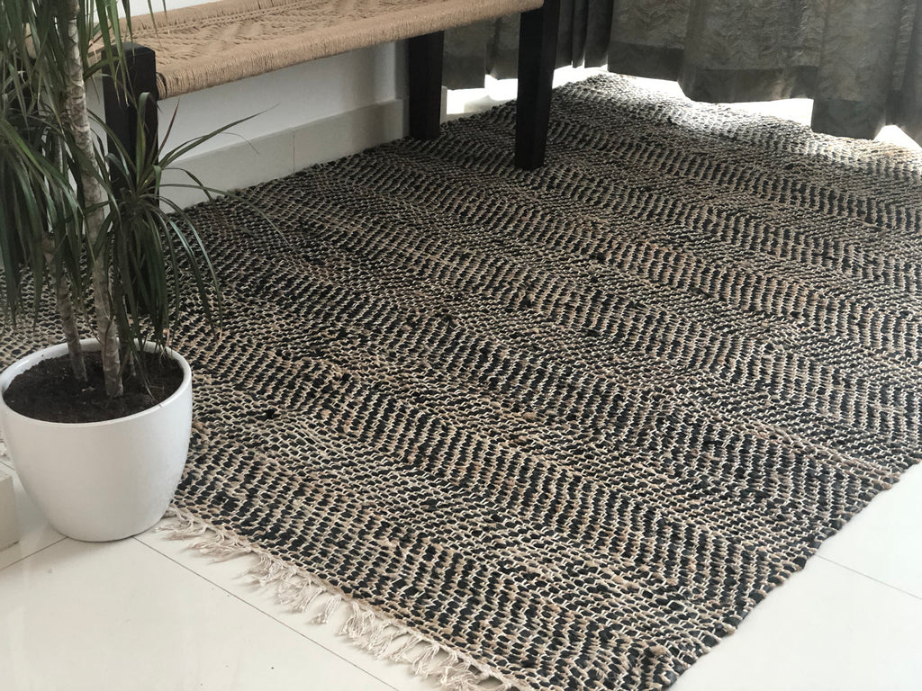 Recycled rugs by Ornate Handicrafts