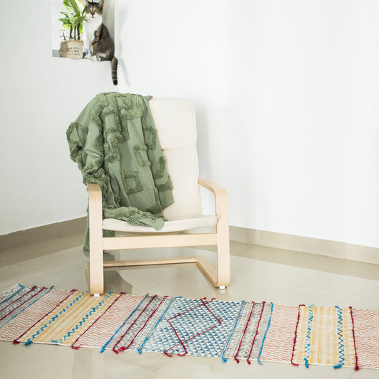 Artisan made Fair trade Runner Rugs | Ornate Handicrafts