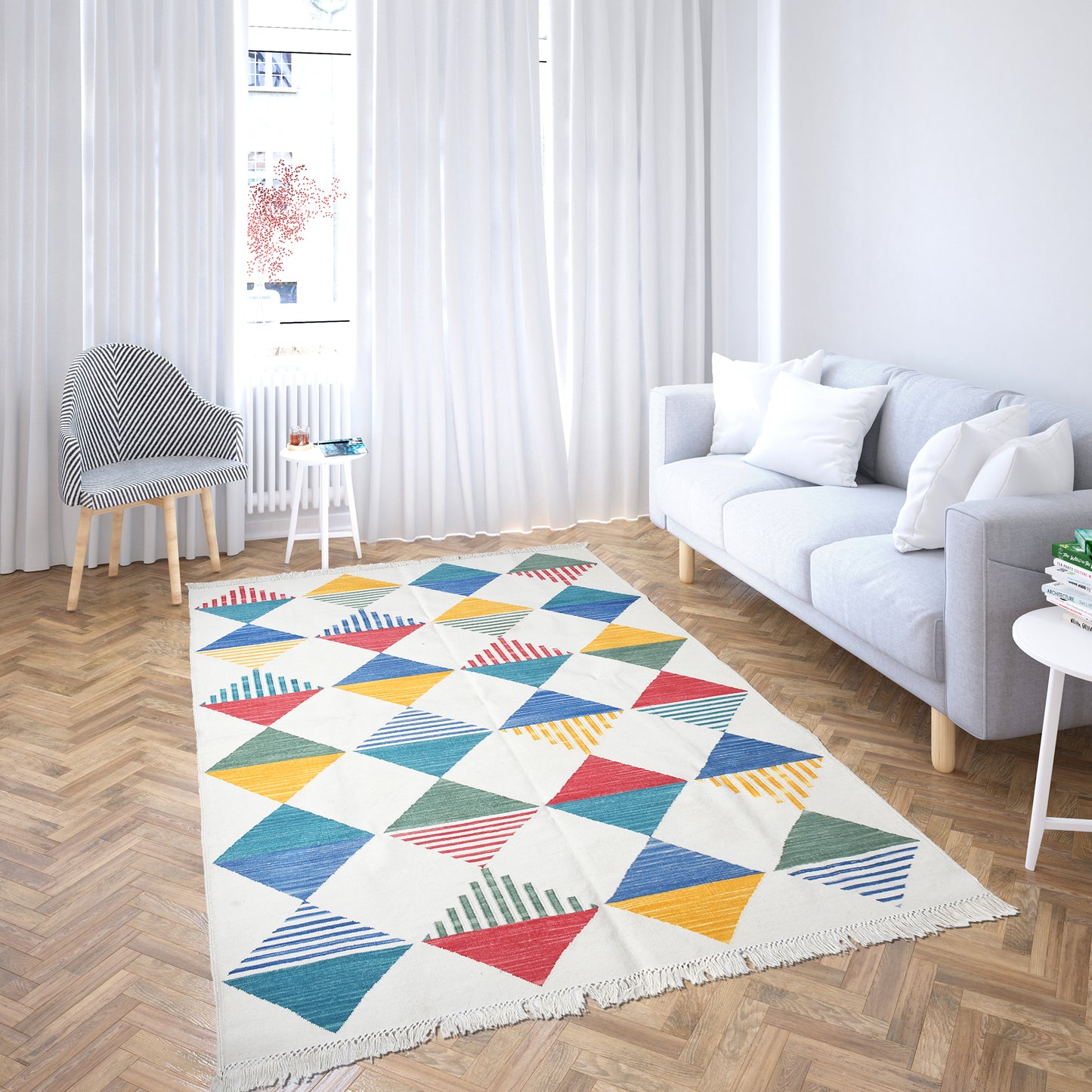 Triangle Rug