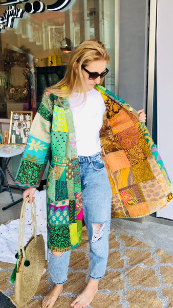 Artisan made Fair trade Kimono Jackets by Ornate Handicrafts