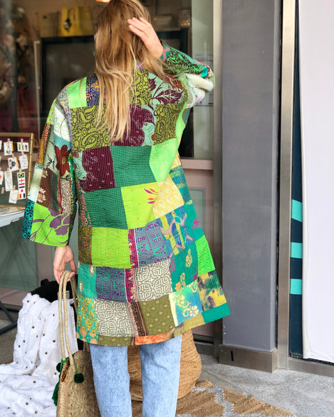 Artisan made Fair trade Kimono Jackets by Ornate Handicrafts