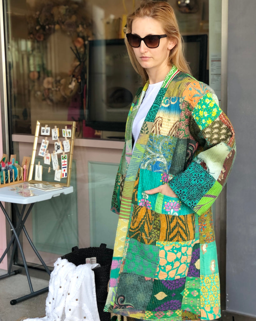Artisan made Fair trade Kimono Jackets by Ornate Handicrafts