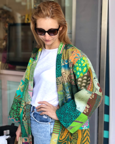 Artisan made Fair trade Kimono Jackets by Ornate Handicrafts