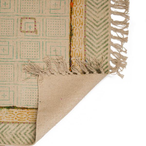 Artisan made Fair trade Runner Rugs | Ornate Handicrafts