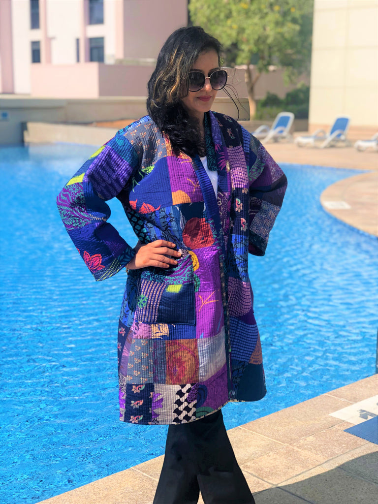 Artisan made Fair trade Kimono Jackets by Ornate Handicrafts