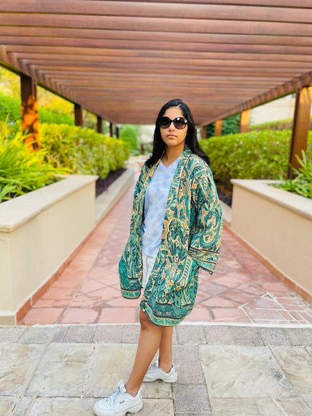 Artisan made Fair trade Kimono Jackets by Ornate Handicrafts