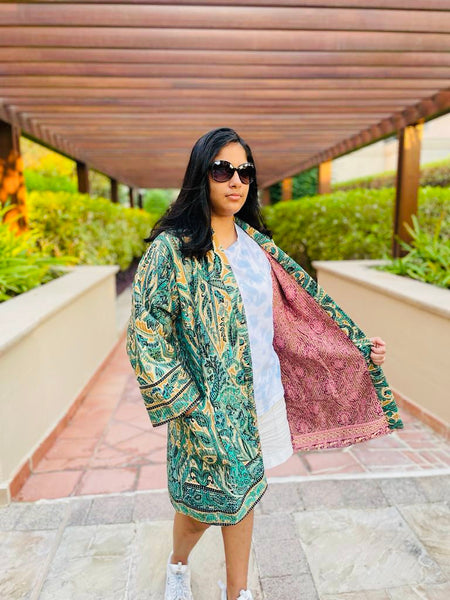 Artisan made Fair trade Kimono Jackets by Ornate Handicrafts