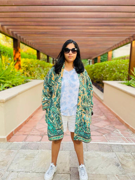 Artisan made Fair trade Kimono Jackets by Ornate Handicrafts