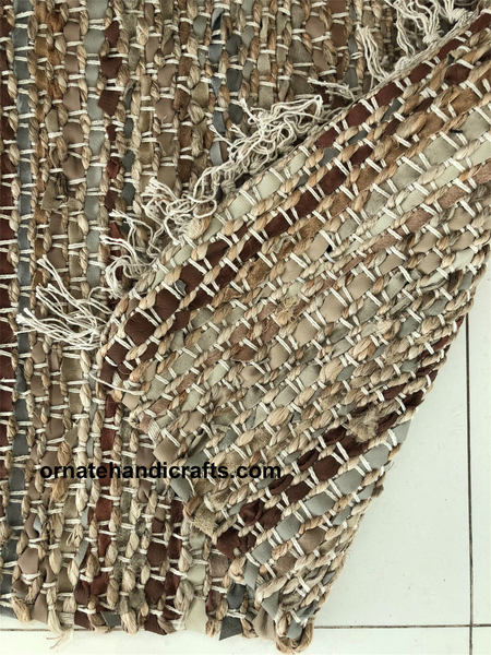 Recycled rugs by Ornate Handicrafts