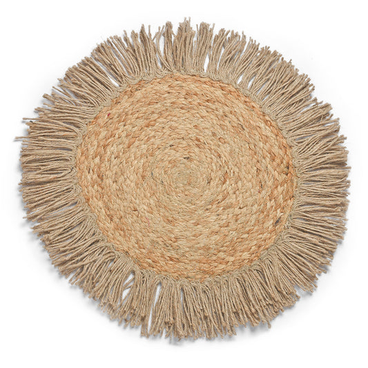 Round Jute Placemat