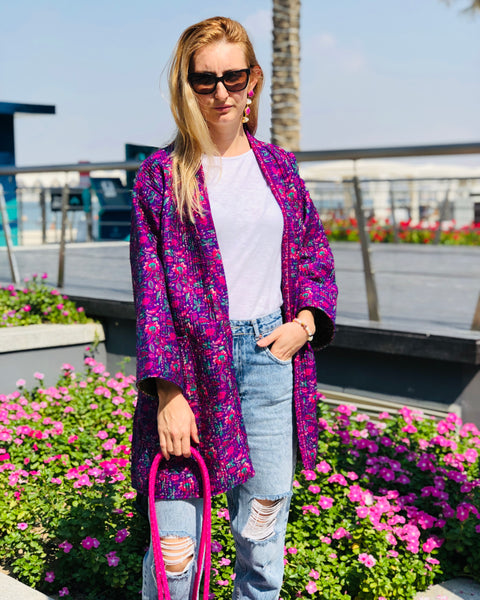 Artisan made Fair trade Kimono Jackets by Ornate Handicrafts