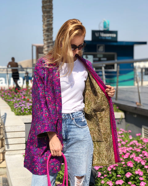 Artisan made Fair trade Kimono Jackets by Ornate Handicrafts