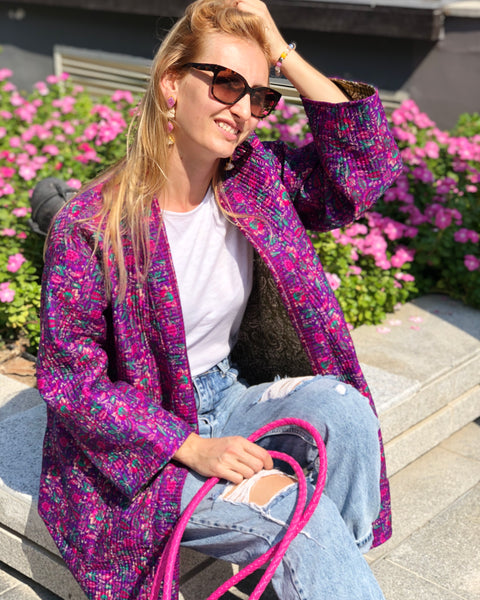 Artisan made Fair trade Kimono Jackets by Ornate Handicrafts