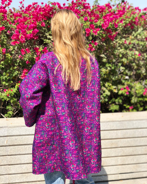 Artisan made Fair trade Kimono Jackets by Ornate Handicrafts