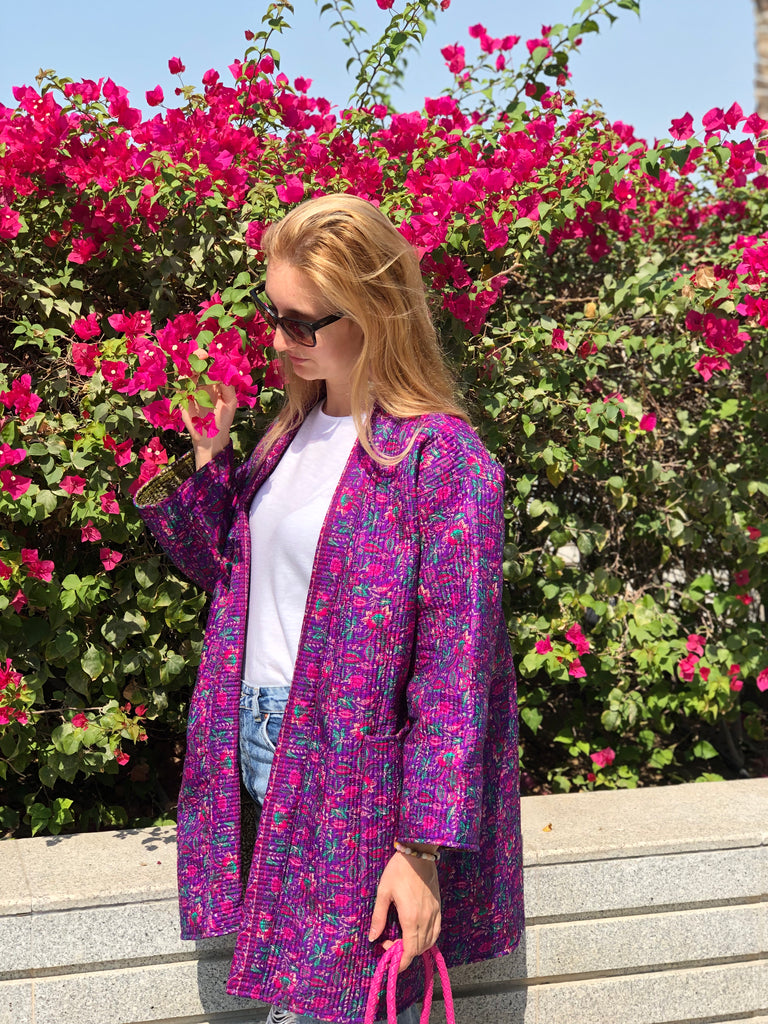 Artisan made Fair trade Kimono Jackets by Ornate Handicrafts