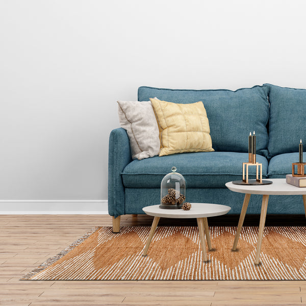 Recycled rugs by Ornate Handicrafts