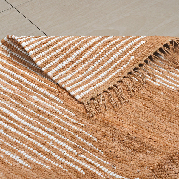 Recycled rugs by Ornate Handicrafts