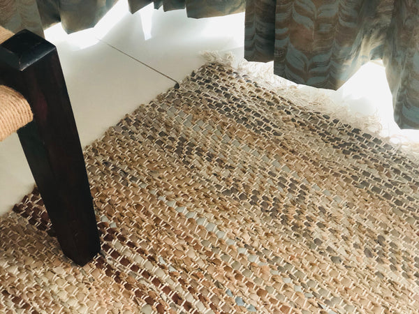 Recycled rugs by Ornate Handicrafts