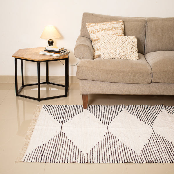 Recycled rugs by Ornate Handicrafts