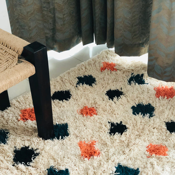 Soft Shaggy Rug (4x6)
