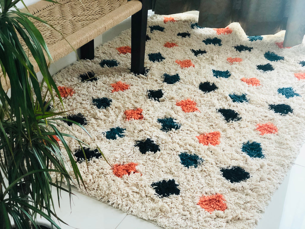Soft Shaggy Rug (4x6)