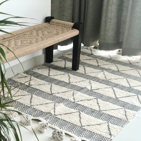 Herringbone 4x6 Area rug
