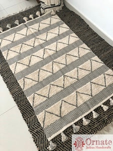 Herringbone 4x6 Area rug