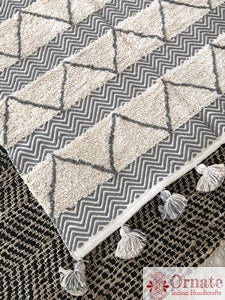 Herringbone 4x6 Area rug