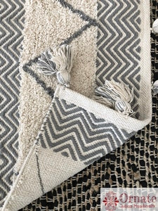 Herringbone 4x6 Area rug