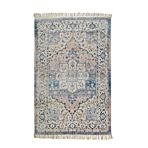 Vintage Rug - Elegant Blue