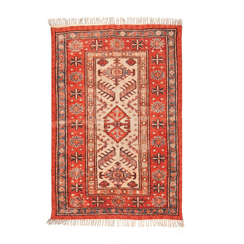 Vintage Rug - Red