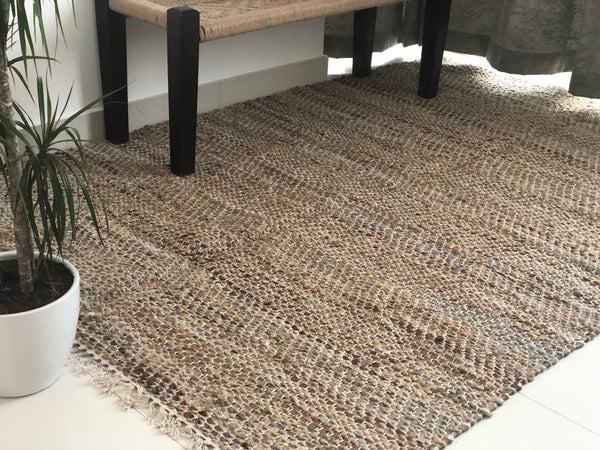 Recycled rugs by Ornate Handicrafts