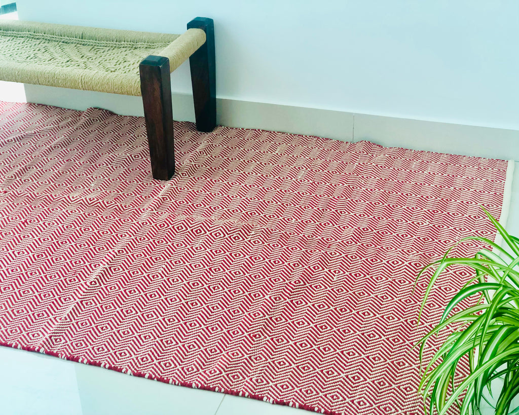 Artisan made Fair trade Rugs by Ornate Handicrafts