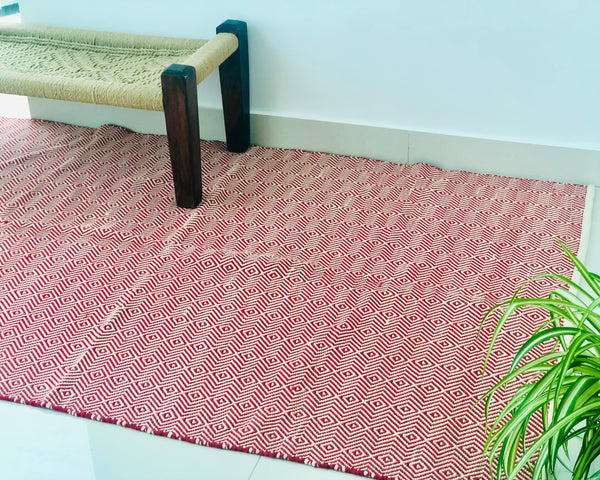 Artisan made Fair trade Rugs by Ornate Handicrafts