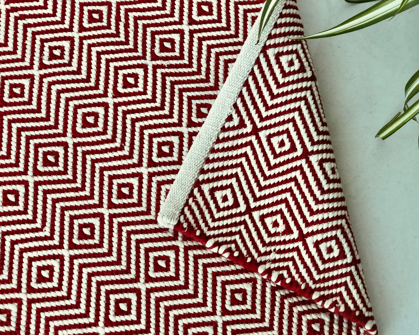 Artisan made Fair trade Rugs by Ornate Handicrafts