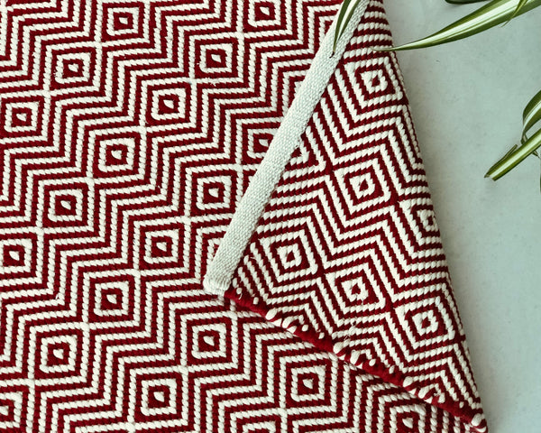 Artisan made Fair trade Rugs by Ornate Handicrafts