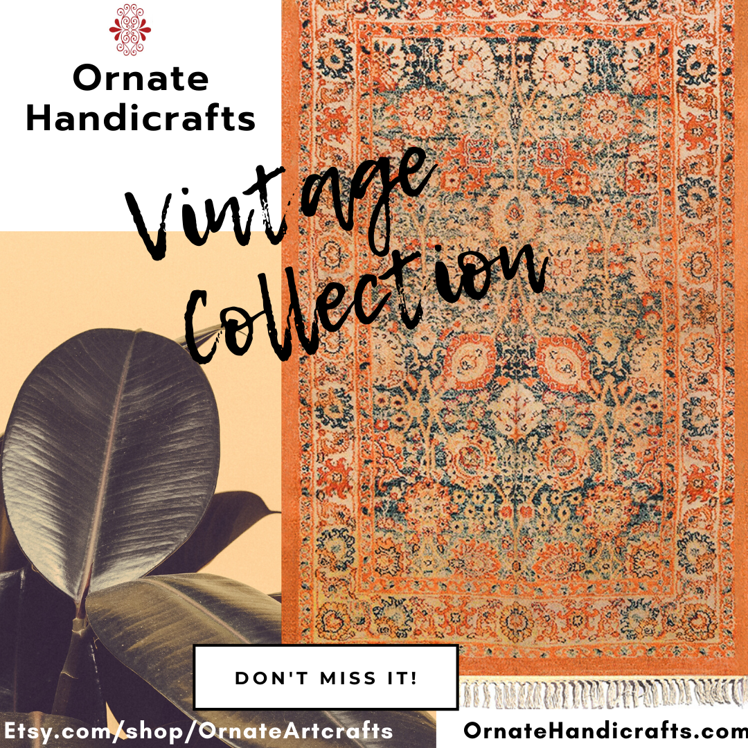 Vintage rugs by Ornate
