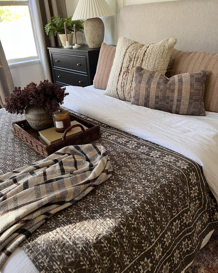Kantha Blankets