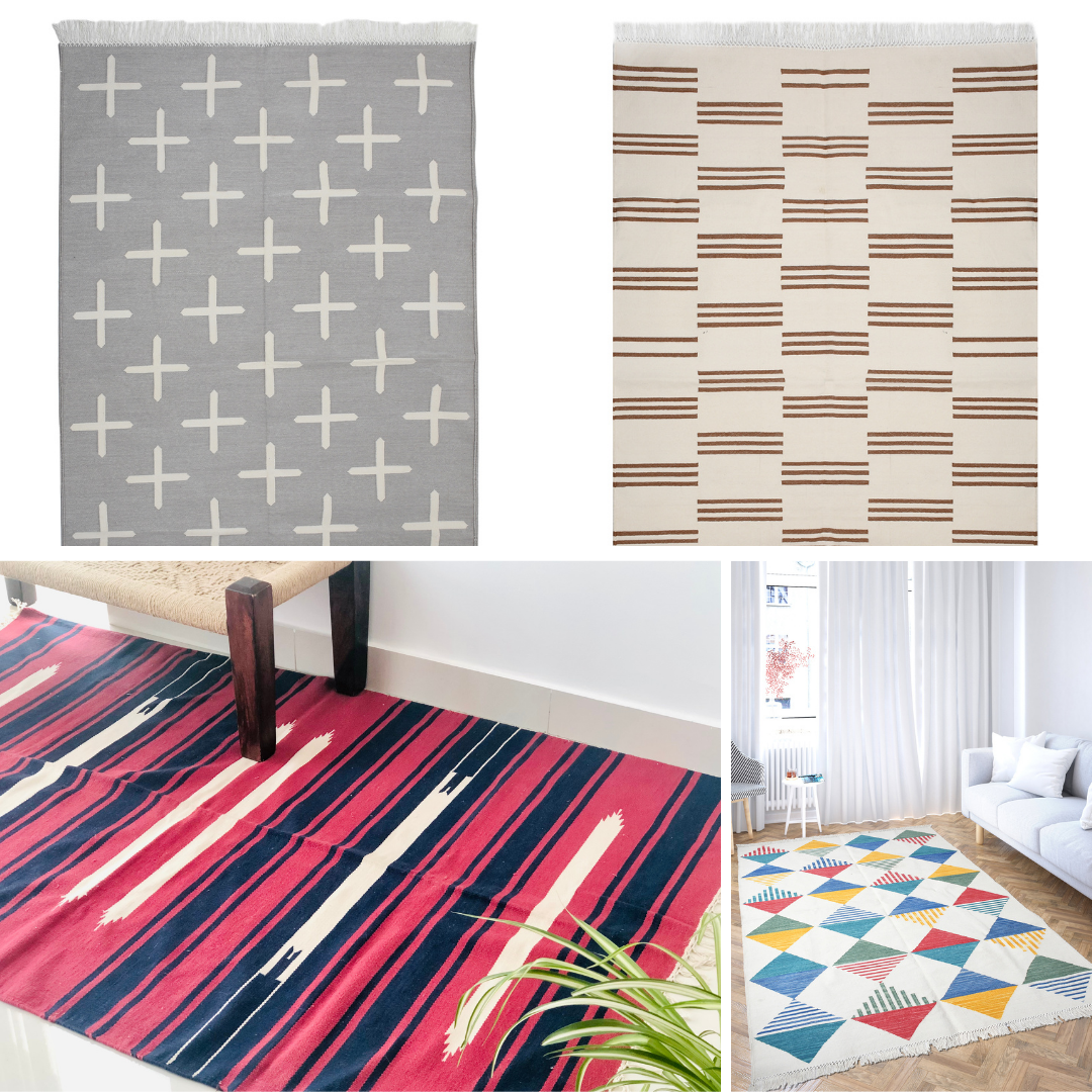 Flatweave Dhurrie Rugs