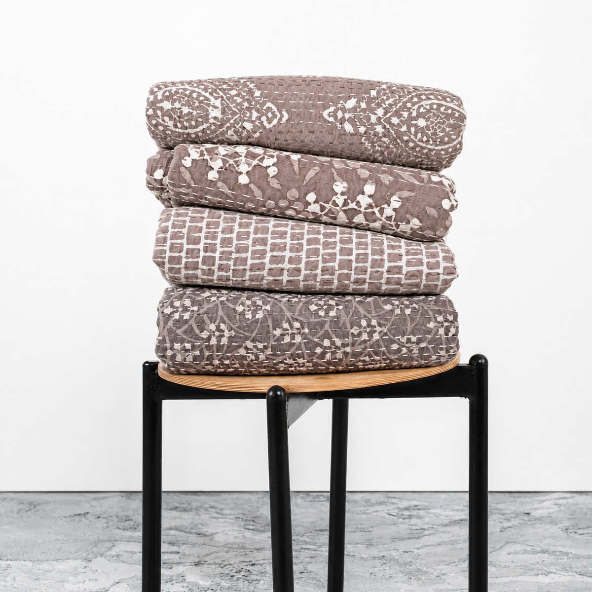 Kantha Blankets