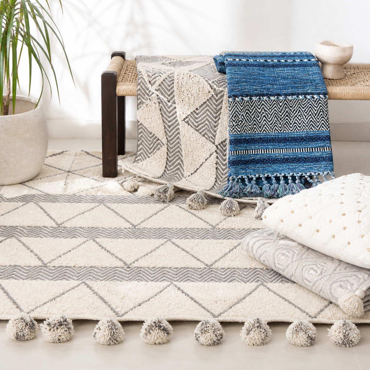 Boho Scandi Rugs