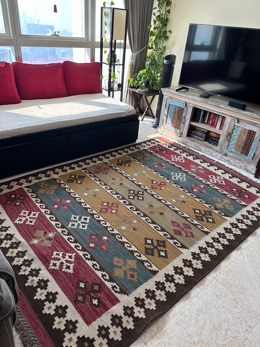 Boho Kilim Rug 170x240cm